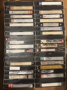 Duży pakiet kaset VHS 80 sztuk