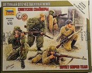 ZVEZDA - Soviet sniper team