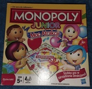 MONOPOLY Junior Moc Atrakcji Hasbro