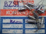 2,7nF 100V KSF-020 kondensator styrofleksowy foliowy MIFLEX 