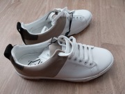 BUTY Sneakers casual ZARA  - BIAŁY/BEŻOWY - Rozmiar 41