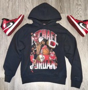 Bluza Michael Jordan nike vintage style – czarna, unisex