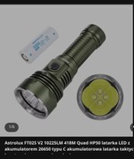 Latarka Sofirn ft02s v2 z akumulatorem 5000 mAh