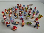 Ferrero Kinder Niespodzianka Surprise figurki vintage duży zestaw