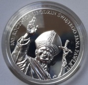 10zł 100.rocznica urodzin Świętego Jana Pawła II