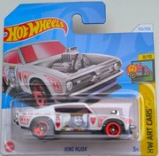 SAMOCHÓD HOT WHEELS KING KUDA HW ART CARS 8/10 HTB77