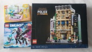 Lego Posterunek policji 10278 Latający koń 71457 Maszyna do pisania 31169