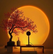 LAMPKA PROJEKCYJNA SUNSET WSCHÓD ZACHÓD SŁOŃCA RGB