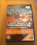 Tony hawk’s pro skater 4 PlayStation 2