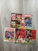 Programy meczowe Liverpool Fc lata 90-te