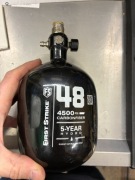 Butla HP - paintball