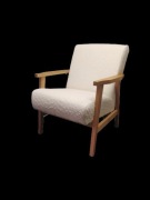 Fotel Arco PRL stylowy drewniak najtaniej 