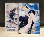 Boskie Łuski tom 1 i 2. Meguru Hinohara