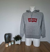 Bluza z kapturem Levi's męska szara rozmiar S