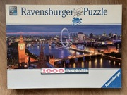 Puzzle panorama Ravensburger - Londyn nocą 1000