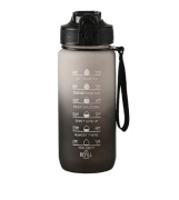 BUTELKA NA WODĘ BIDON Z MIARKĄ Z PODZIAŁKĄ 700ml 0.7L