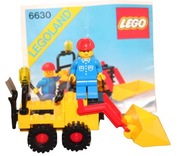 LEGO CITY TOWN  6630-3 instrukcja ZESTAW Bucket Loader