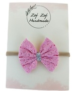 Kokarda koronkowa opaska bezuciskowa 