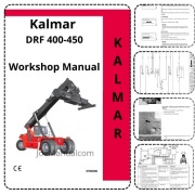 Kalmar DRF 400-450 Maintenance Manual Instrukcja konserwacji DTR