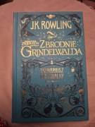 J. K. Rowling - Fantastyczne zwierzęta Zbrodnie Grindelwalda - Scenariusz