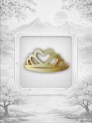 Gold Tiara Pet Wear Adopt Me 
