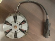 Silnik wentylatora chłodnicy Audi A8 D3