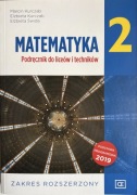Matematyka Klasa 2 Liceum PAZDRO Podręcznik Zakres Rozszerzony