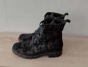 Buty czarne roz.39 wymiary opis firmy marco Tozzi