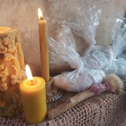 Sól do kąpieli - 100% natura, domowa - GERANIUM