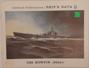Ship Data 5 - USS Bofin SS287