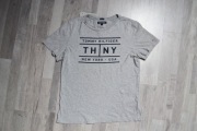 Tommy Hilfiger koszulka szara 164 t-shirt