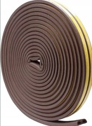 Uszczelka okna drzwi okienna brązowa 6mm 6m -12m 2szt