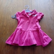 bawełniana sukieneczka -rozmiar 68cm