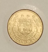 POLSKA 2 zł  2013  50 lat STOWARZYSZENIA   MENNICZE w holderze  POLECAM