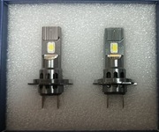 2x ŻARÓWKA LED H7 12V 30W 6500K 3800LM tanio raz użyte