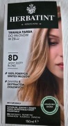 Herbatint farba do włosów 8D jasny złoty blond
