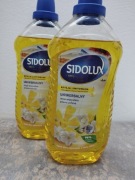 Sidolux płyn do mycia podłóg kwiat śliwy 1000 ml