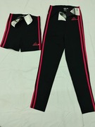 Oryginalny zestaw Adidas Girls – legginsy długie + krótkie (2w1)