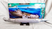 Okręt podwodny U-Boot VII B U-48 Cobi 4805, Zestaw klocków jak Lego