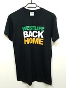 Vintage retro koszulka Gildan S Westlife 2008