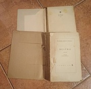 Książka - Wiera Kietlińska - Męstwo - tom I i II