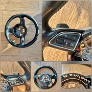 2x Kierownica Audi A6/A7 C7 4G - podgrzewana, multifunkcja, łopatki