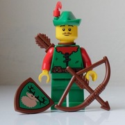 Lego Forestmen cas571 z wyposażeniem / 10305