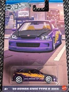 Honda Civic Type R Hot Wheels
