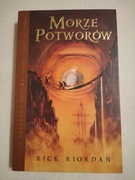 Rick Riordan – Morze Potworów Percy Jackson