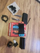 Nintendo Switch Oled  CFW Atmosphere tinfoil przerobiona  512gb jak nowa !