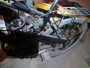 Rower z silnikiem, motorower spalinowy kross