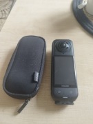 Kamera sferyczna Insta 360 X5, uszkodzona 