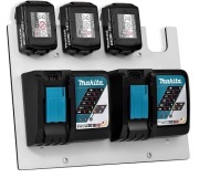 Uchwyt na baterię akumulator i ładowarkę Makita DC18RC/DC18RD