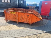 Zbiornik Pojemnik Kontener przemysłowy Eichinger 2000l 320kg